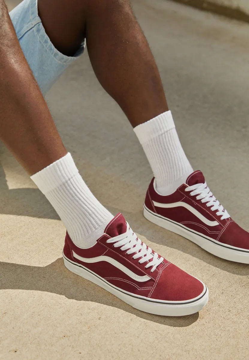 OLD SKOOL UNISEX - Sneaker low - port royale/true white