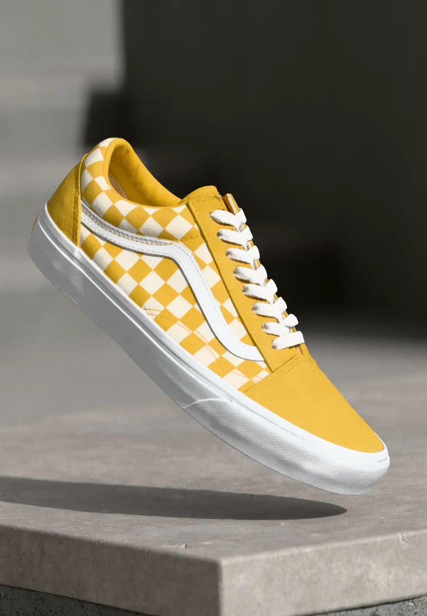 OLD SKOOL UNISEX - Sneaker low - spicy mustard
