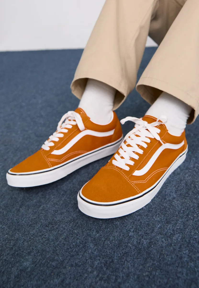 OLD SKOOL UNISEX - Sneaker low - theory marmalade