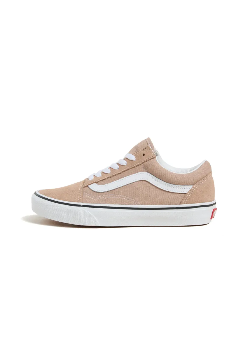 OLD SKOOL UNISEX - Sneaker low - theory warm taupe