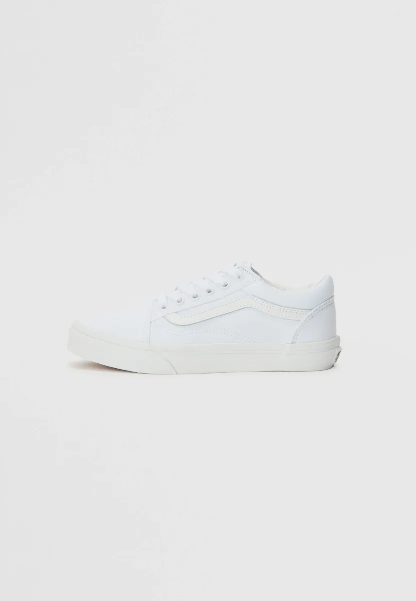 OLD SKOOL UNISEX - Sneaker low - true white