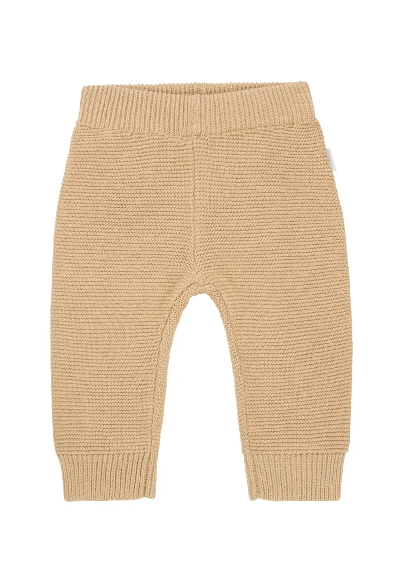 OLEAN - Stoffhose - sesame