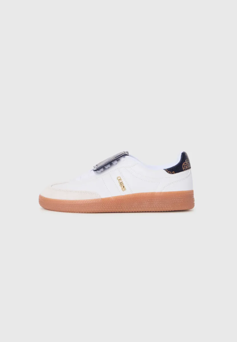 OLEEZA - Sneaker low - mehrfarbig/weiß