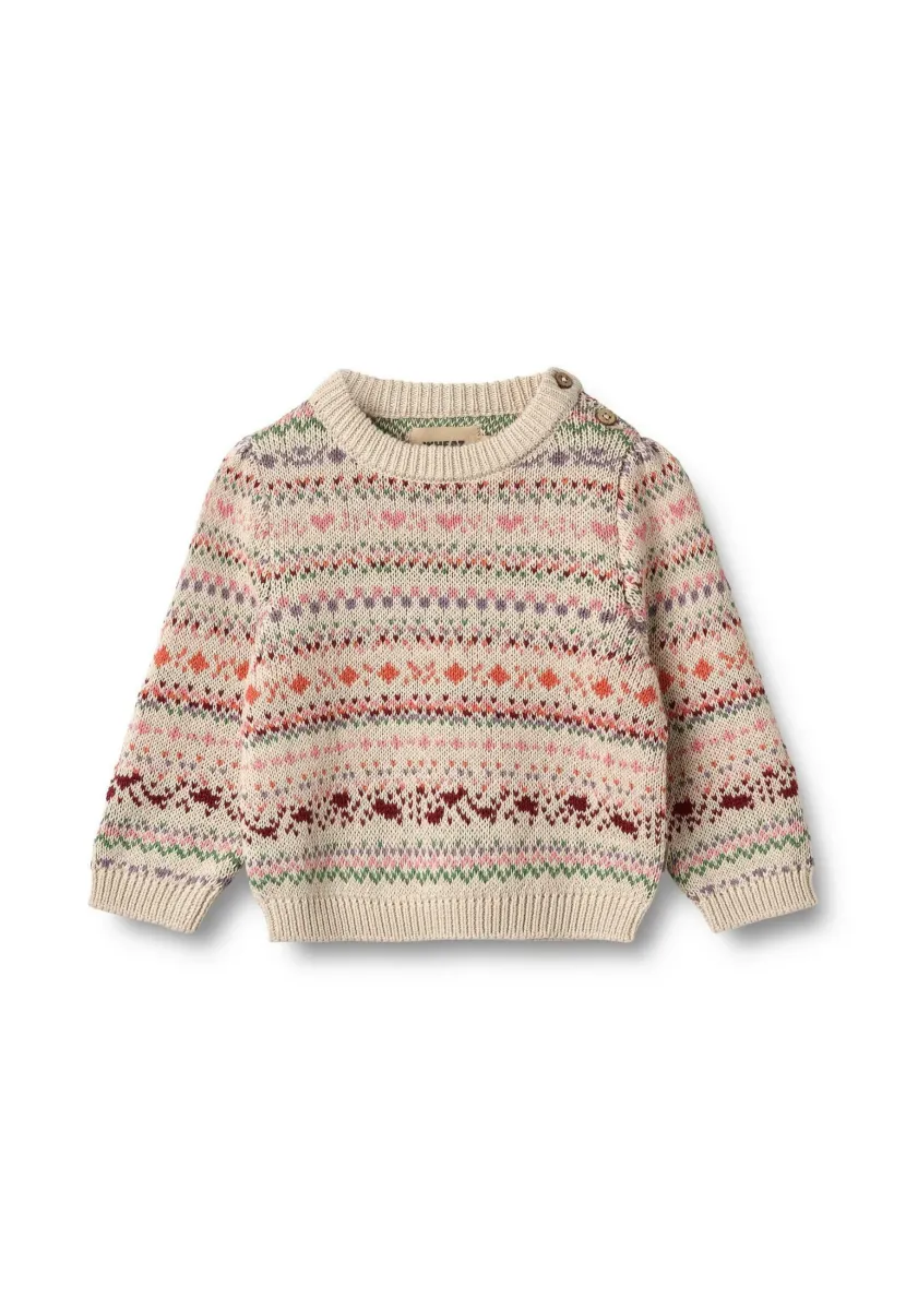 OLGA - Strickpullover - multi