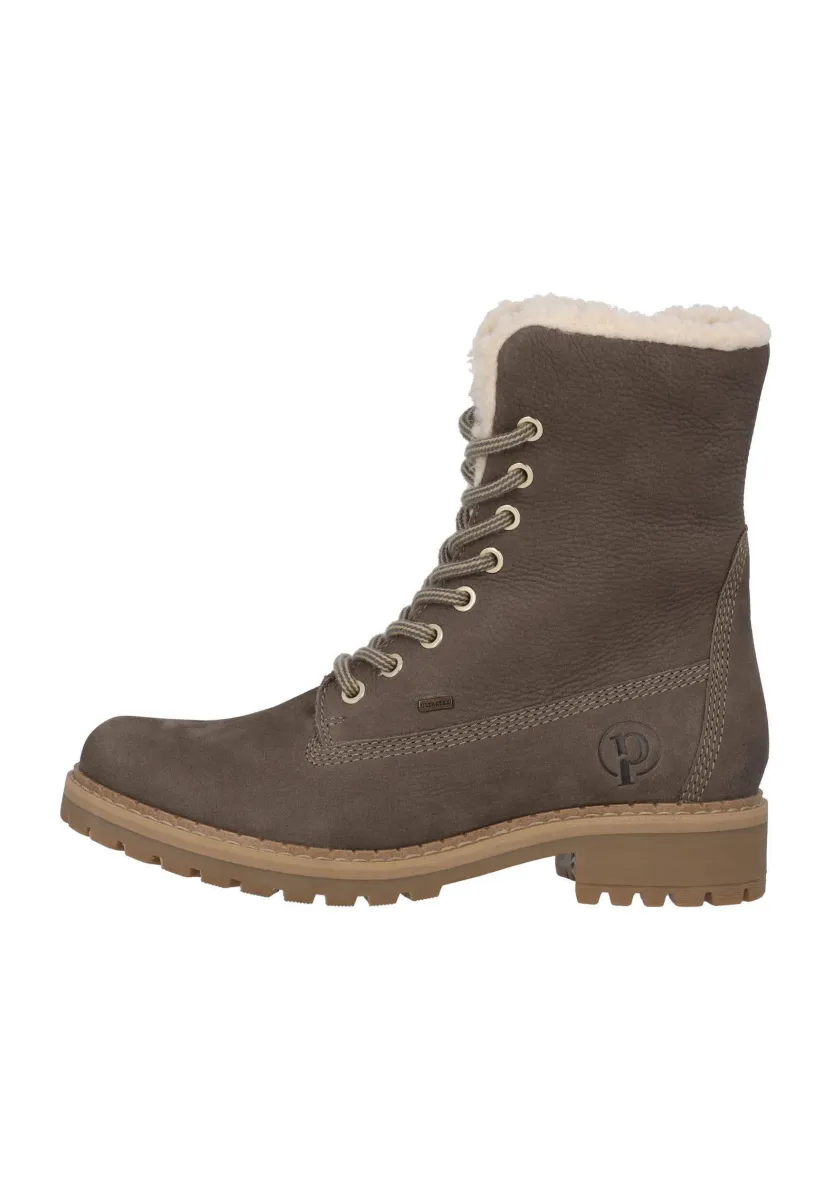 OLIB - Snowboot/Winterstiefel - grau tex