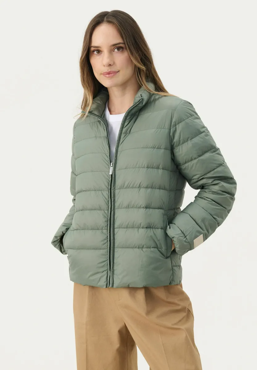 OLISANNE - Daunenjacke - agave green