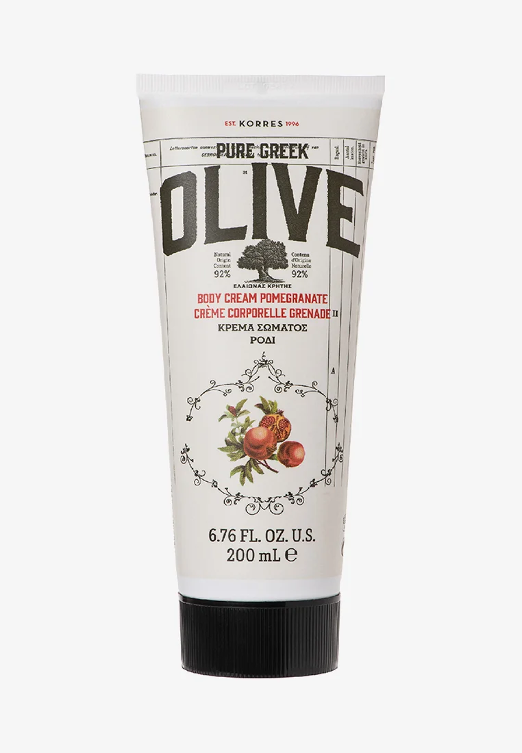OLIVE & POMEGRANATE BODY CREAM - Feuchtigkeitspflege