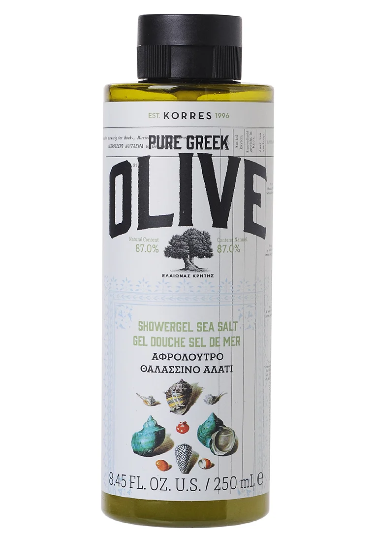 OLIVE & SEA SALT SHOWER GEL - Duschgel