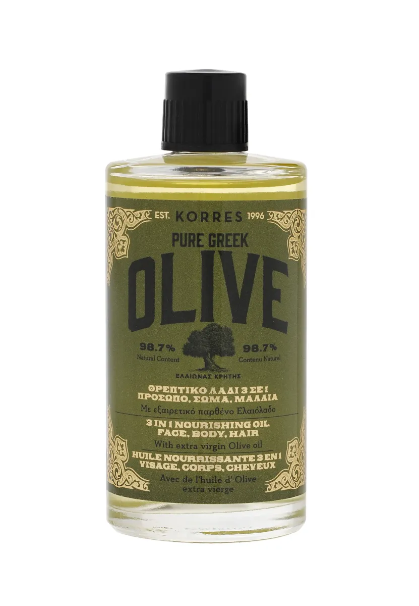 OLIVE NÄHRENDES 3IN1 ÖL 100ML - Körperöl & Schimmer