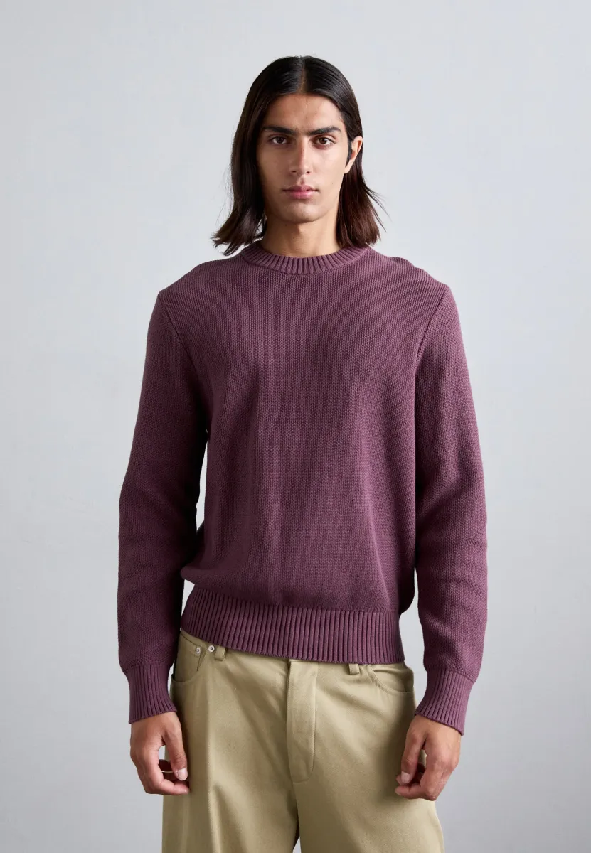 OLIVER - Strickpullover - huckleberry