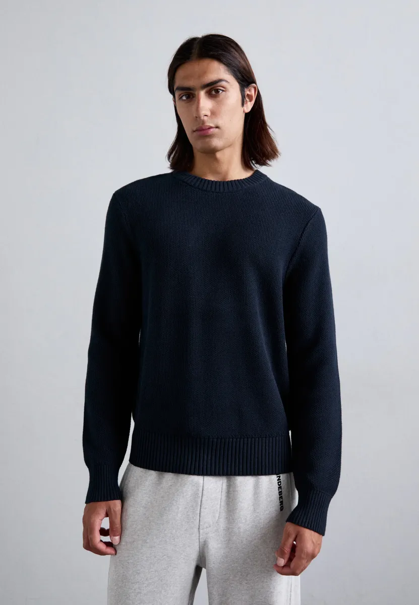 OLIVER - Strickpullover - navy
