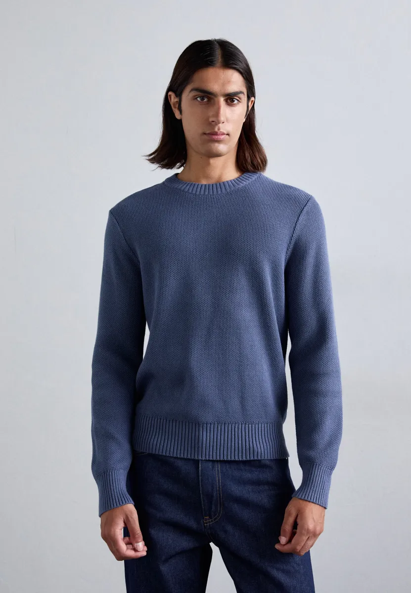 OLIVER - Strickpullover - vintage indigo