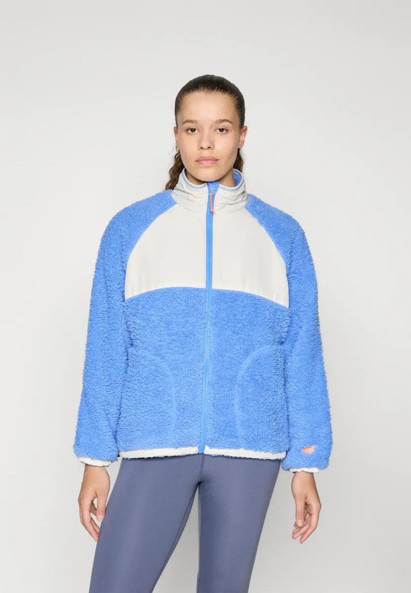 OLIVIA JACKET - Fleecejacke - sea