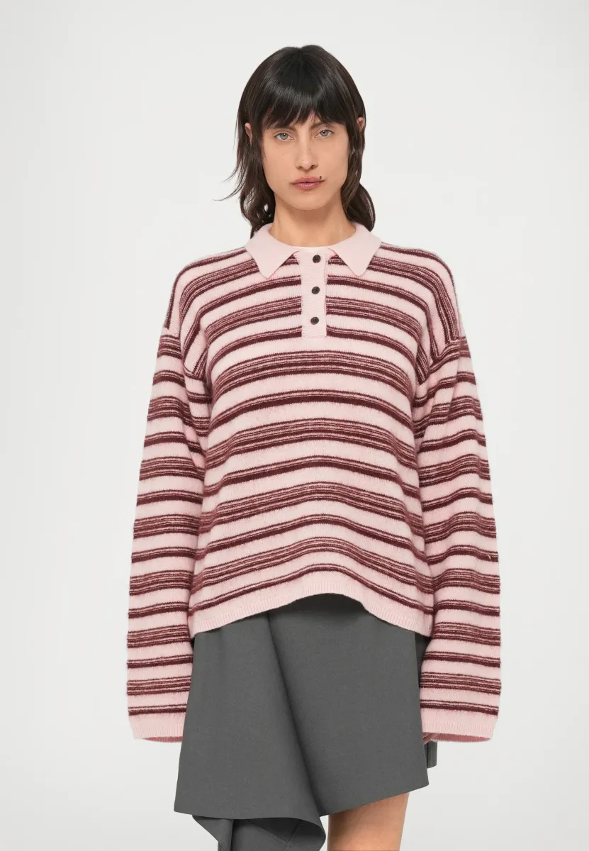 OLIVIA  - Strickpullover - pink mix