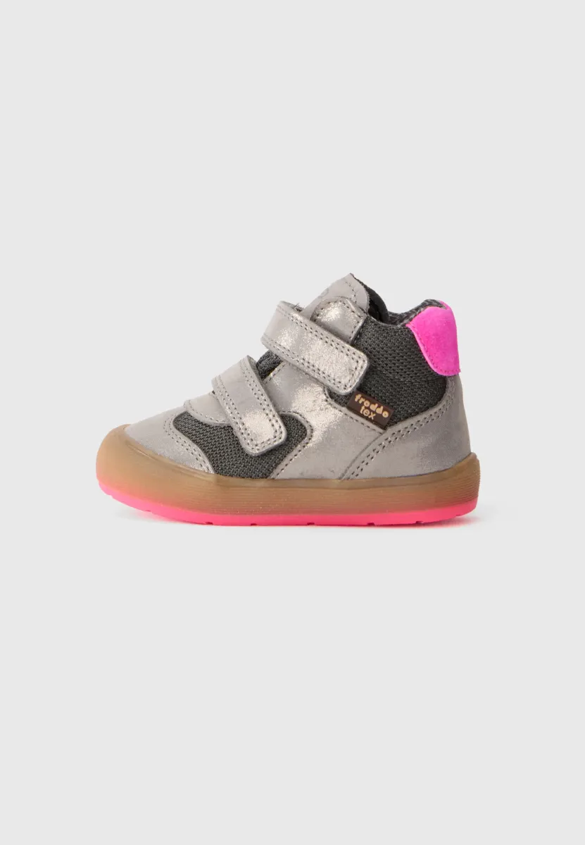 OLLIE - Ankle Boot - grey/silver-coloured