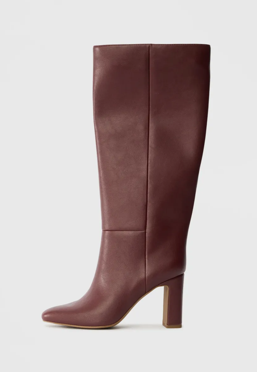OLLIVIA - High Heel Stiefel - bordeaux