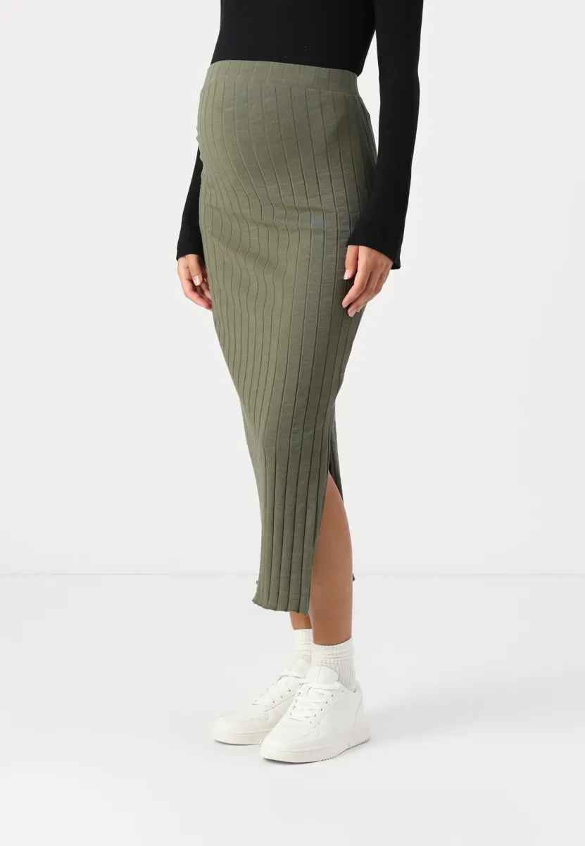 OLMALEJANDRA SKIRT - Bleistiftrock - kalamata