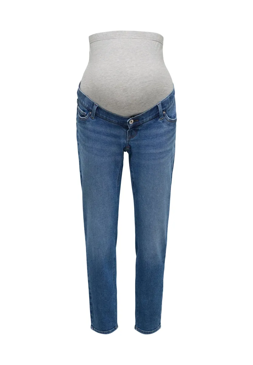 OLMCATWALK MOM - Mom Jeans - medium blue denim