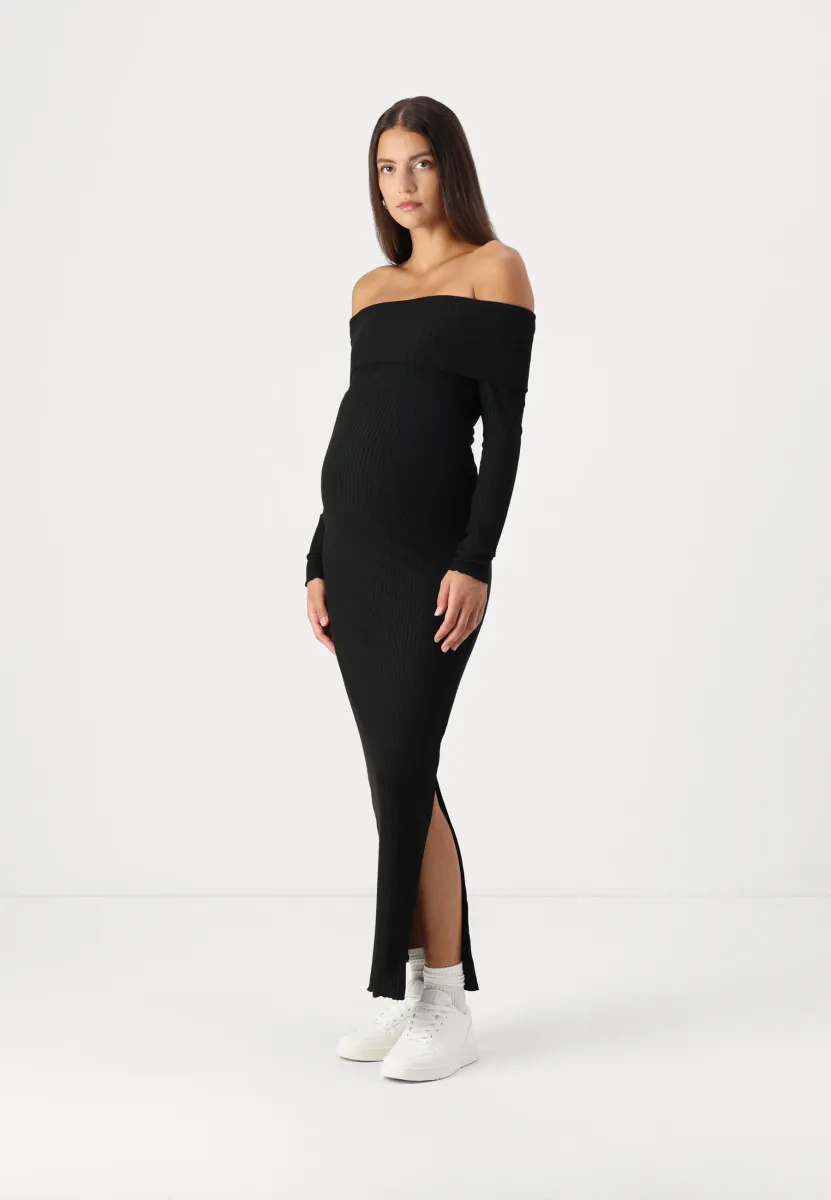 OLMESMERALDA DRESS - Jerseykleid - black