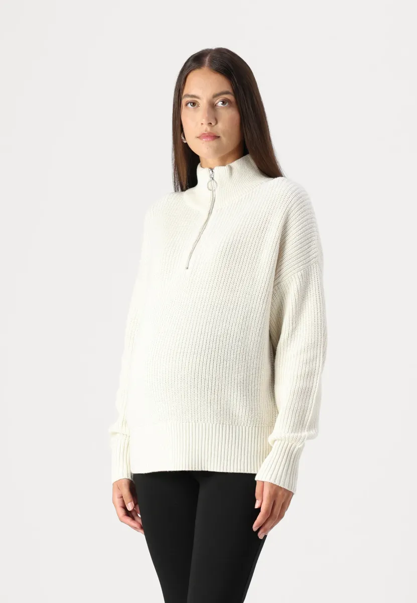 OLMFOLLY  - Strickpullover - birch