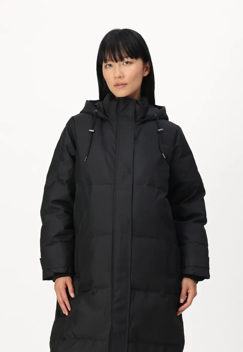 OLMIRENE PUFFER COAT - Wintermantel - black