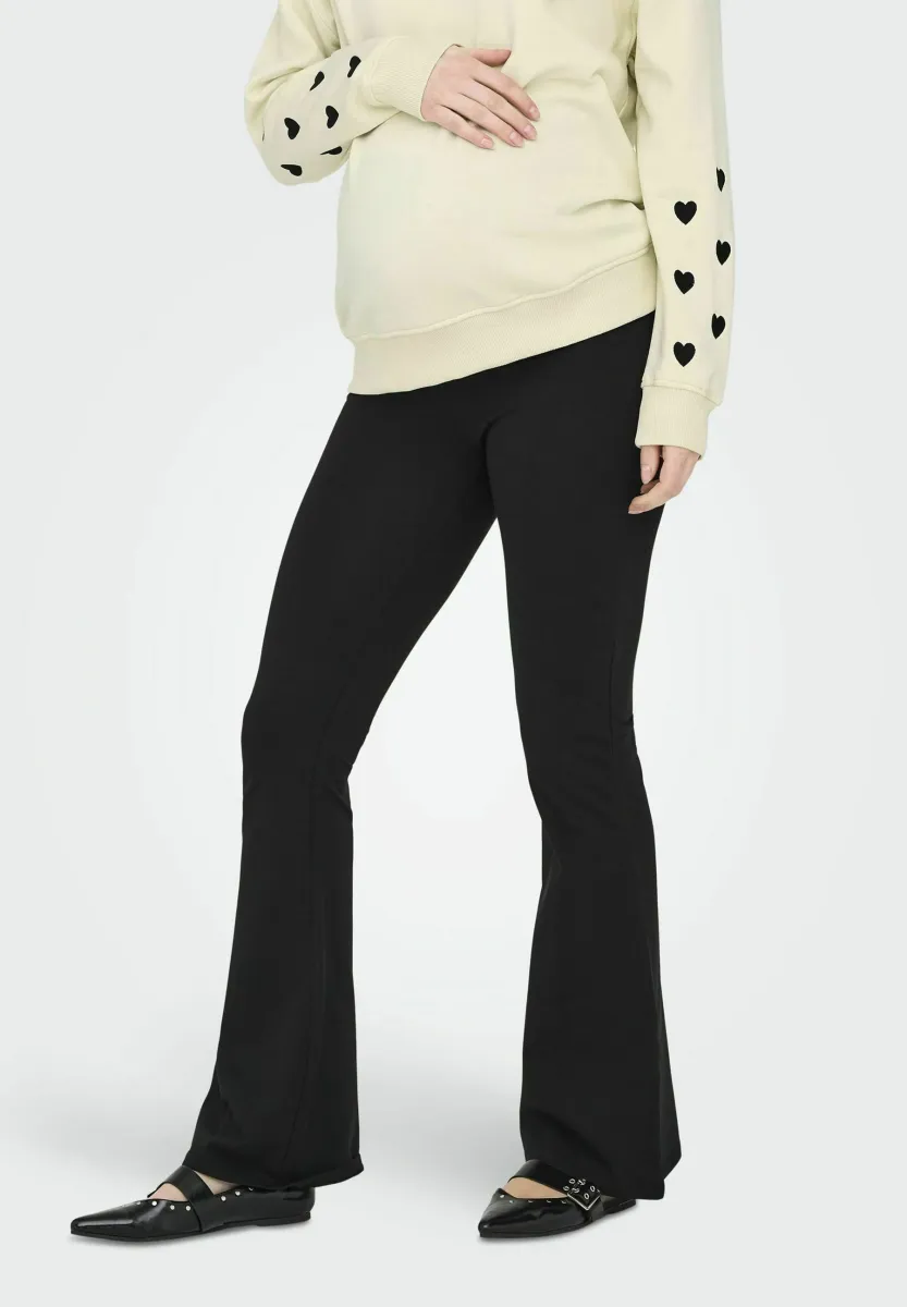 OLMLOVELY  - Stoffhose - black