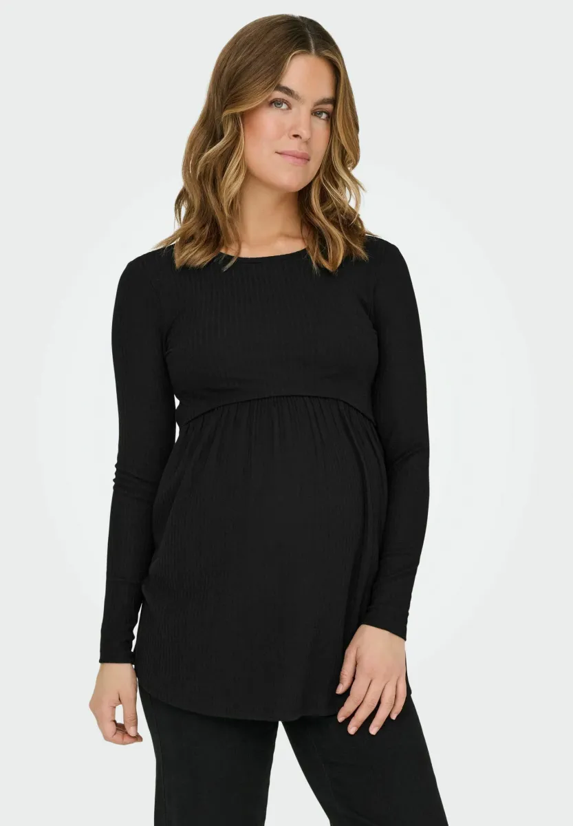 OLMMALAYA  - Bluse - black