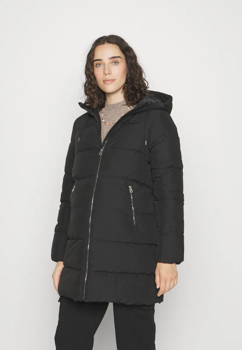 OLMNEWDOLLY PUFFER  - Wintermantel - black