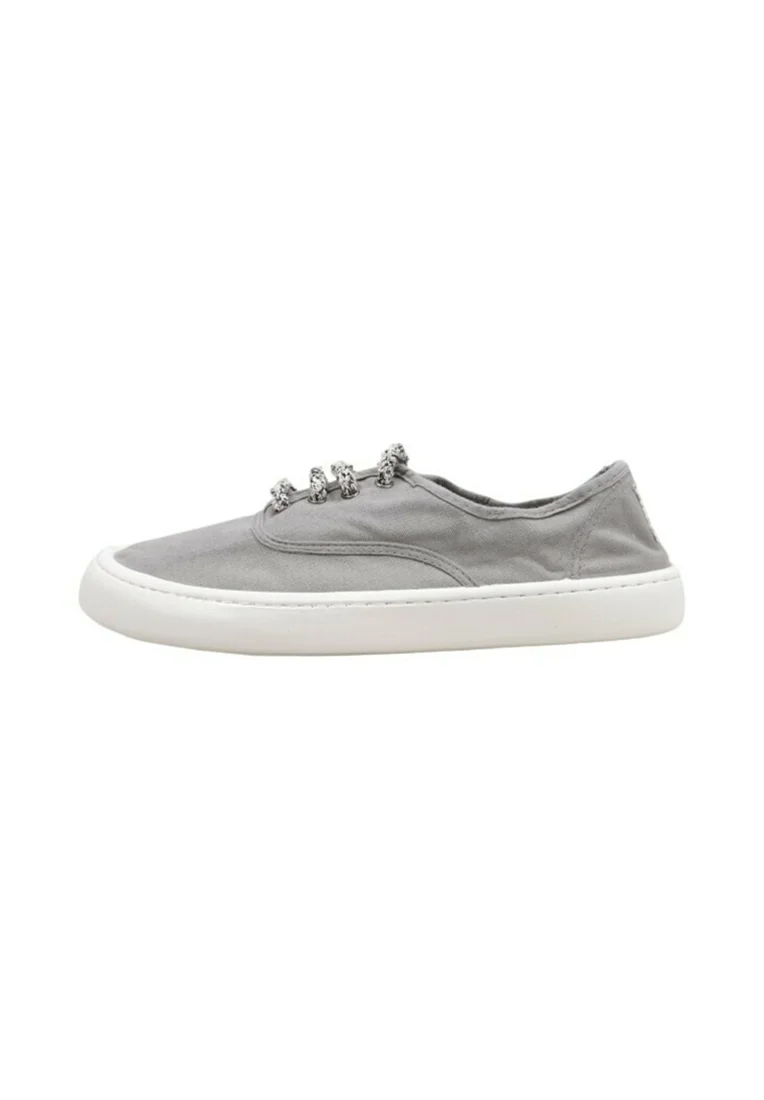 OLMO LONA TINTADA DREC - Sneaker low - grey