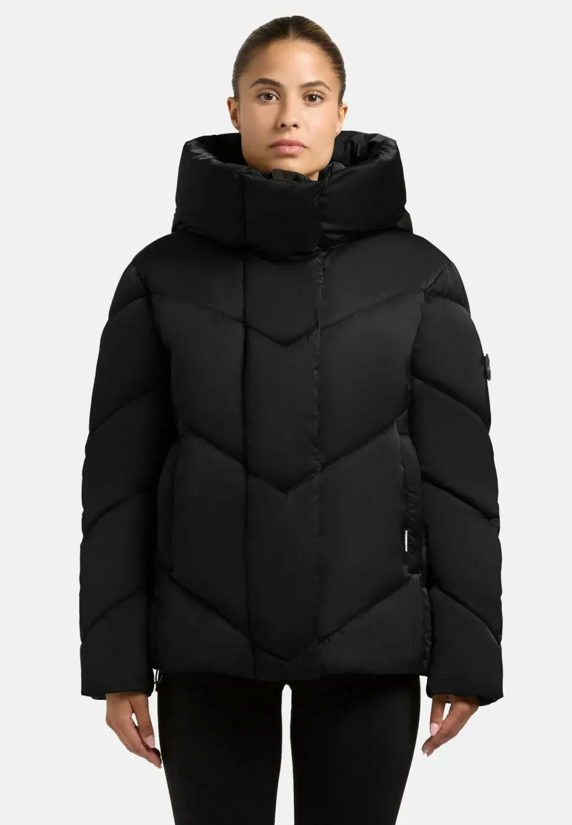 OLSA - Winterjacke - black