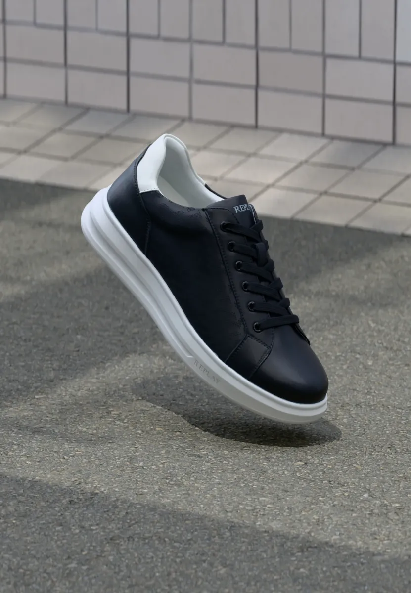 OLYMPE ALLOVER - Sneaker low - black
