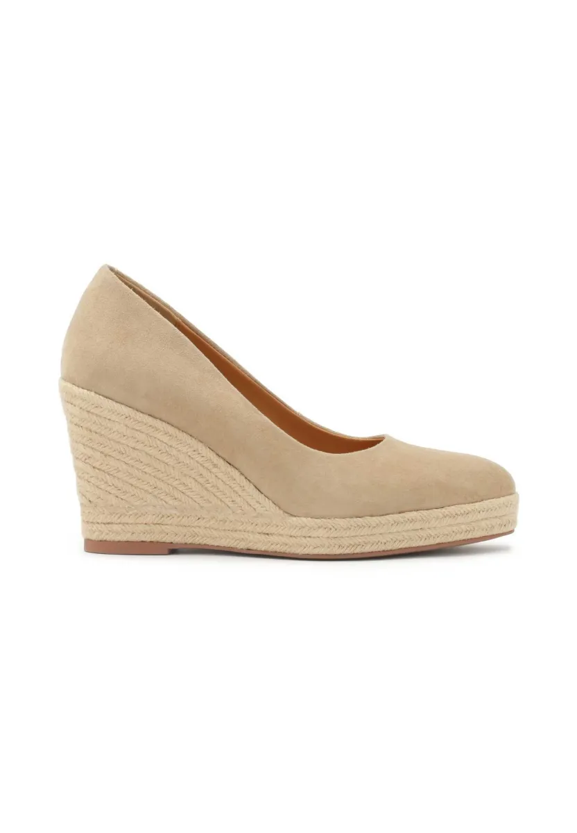 OLYMPE - Plateaupumps - beige