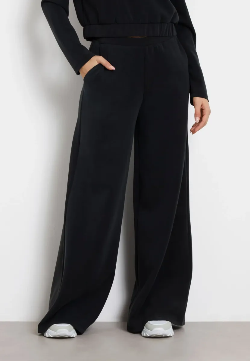 OLYMPE WIDE LEG - Jogginghose - schwarz