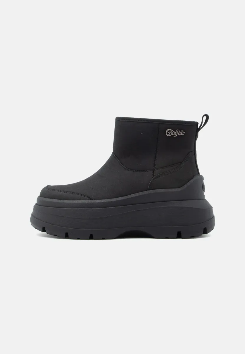 OLYMPIA LOW - Snowboot/Winterstiefel - black