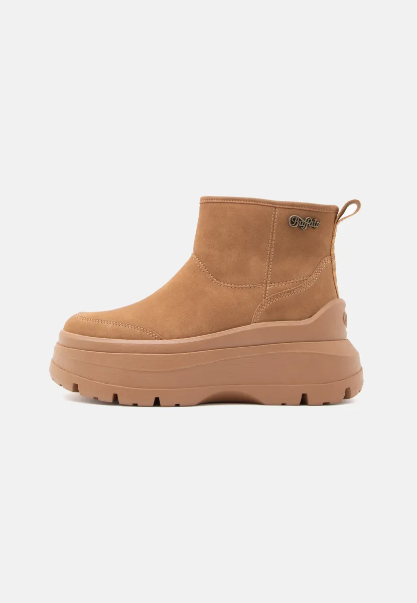 OLYMPIA LOW - Snowboot/Winterstiefel - cognac