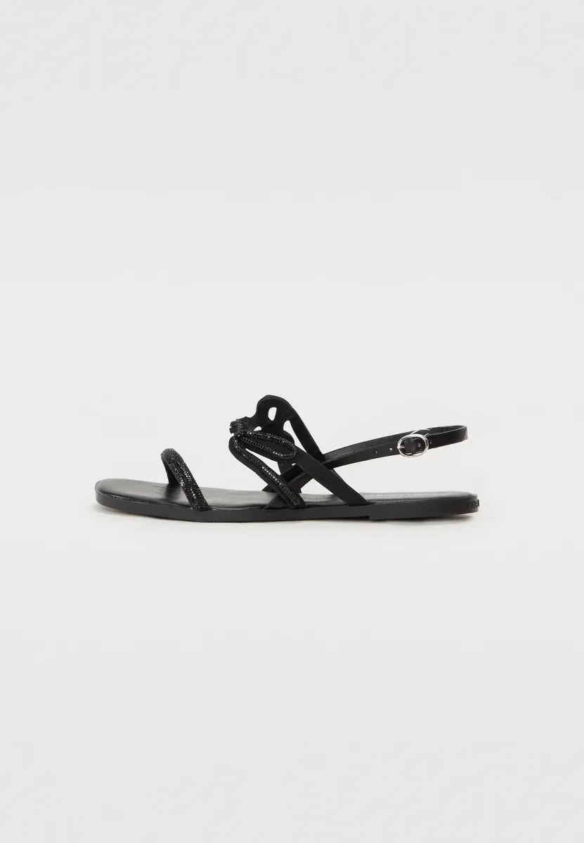 OLYMPIA SIGNIA - Riemensandalette - black