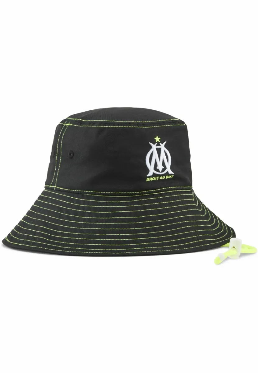 OLYMPIQUE DE MARSEILLE FASTER BUCKET  - Vereinsmannschaften - black white