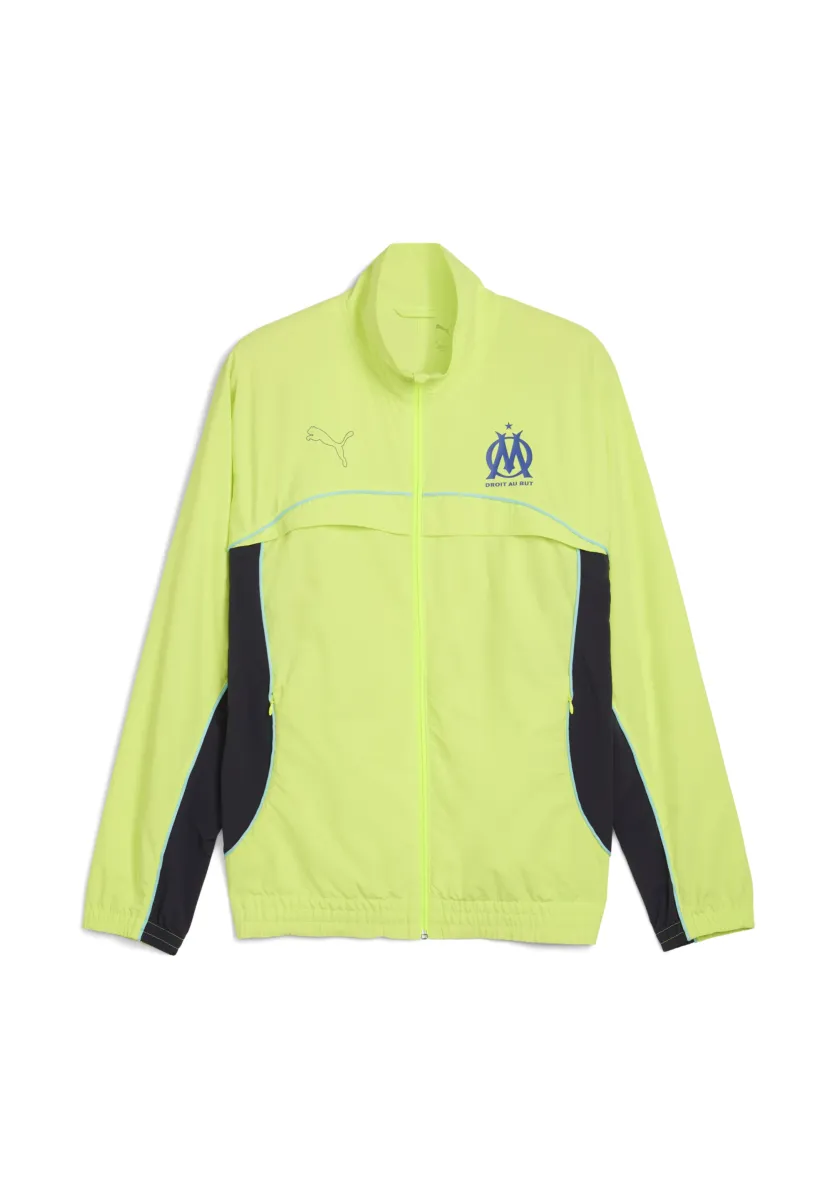 OLYMPIQUE DE MARSEILLE FTBLESSENTIALS CELLERATOR  - Vereinsmannschaften - yellow alert/vivid blue