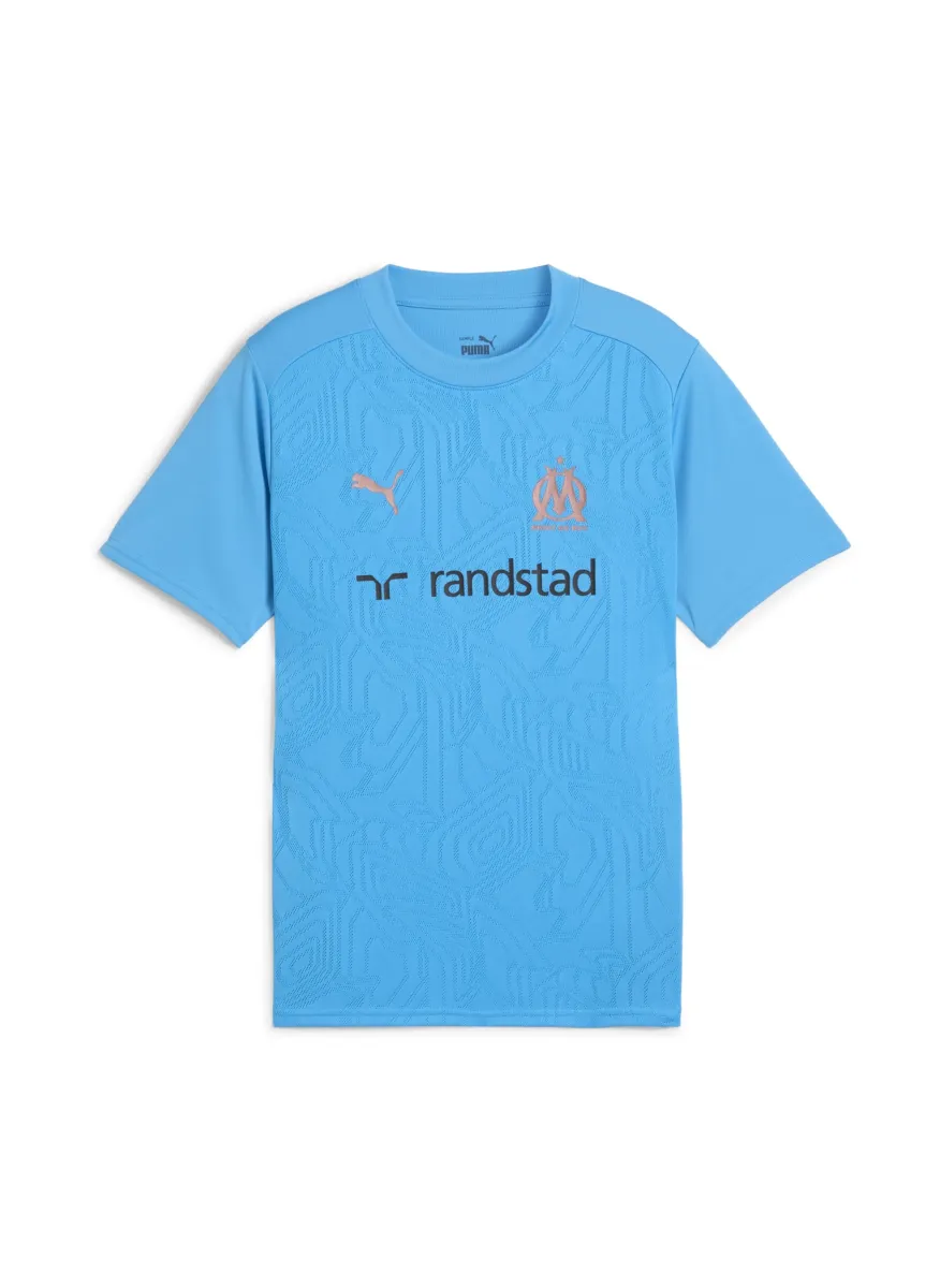 OLYMPIQUE DE MARSEILLE  - Fußball-Trikot - bleu azur copper