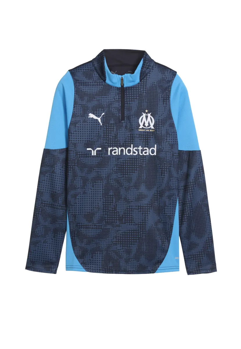 OLYMPIQUE DE MARSEILLE TRAINING - Langarmshirt - new navy bleu azur
