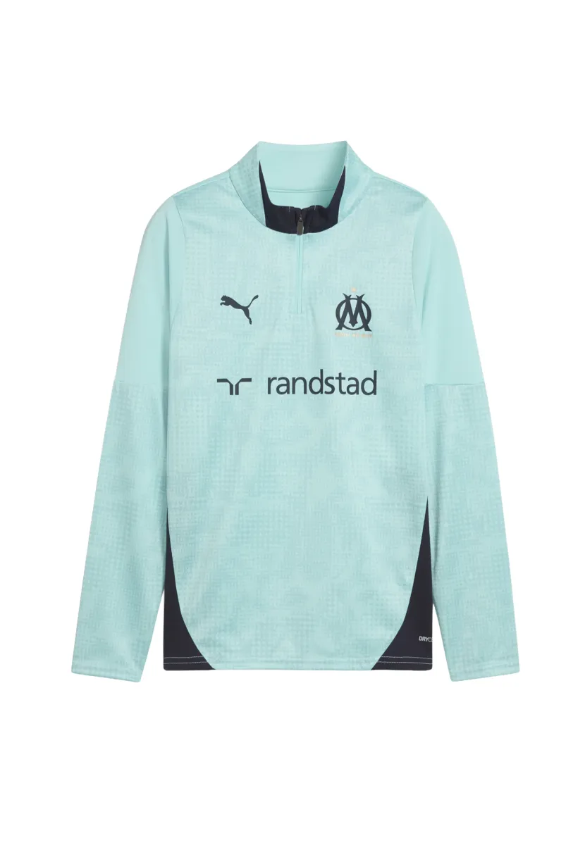 OLYMPIQUE DE MARSEILLE TRAINING - Langarmshirt - safe lake new navy