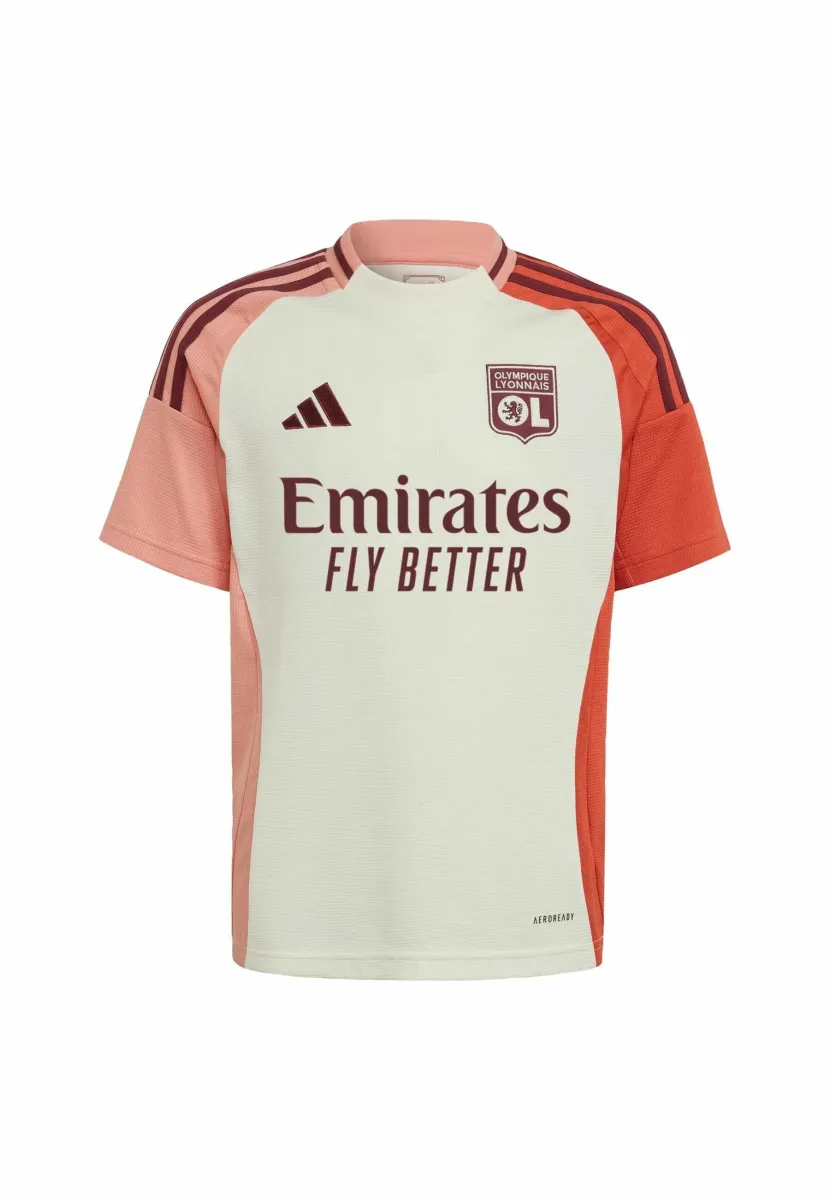 OLYMPIQUE LYONNAIS 24/25 THIRD - Fußball-Trikot - ivory