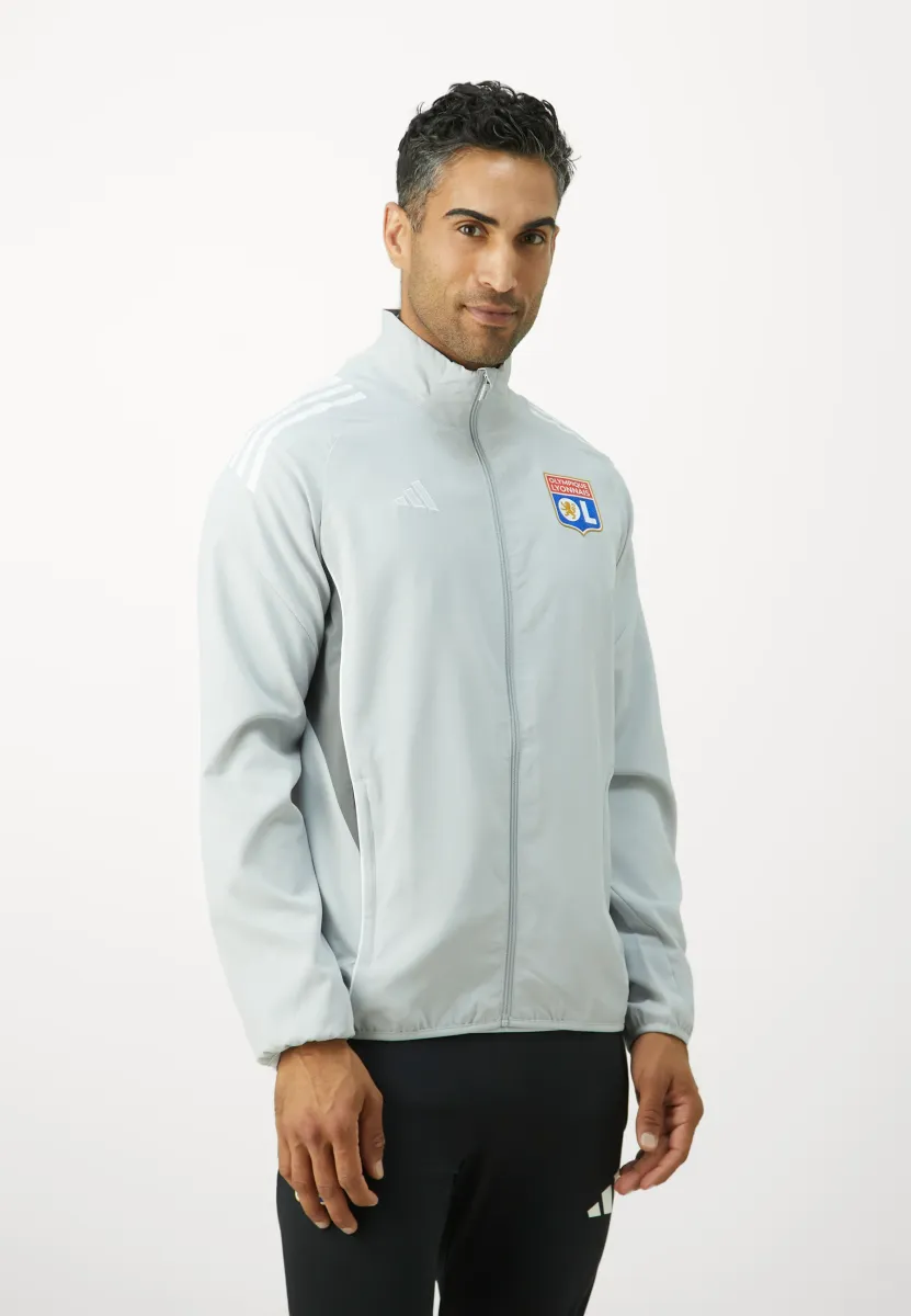 OLYMPIQUE LYONNAIS 25/26 TIRO25 COMPETITION PRESENTATION JACKET - Vereinsmannschaften - team light grey