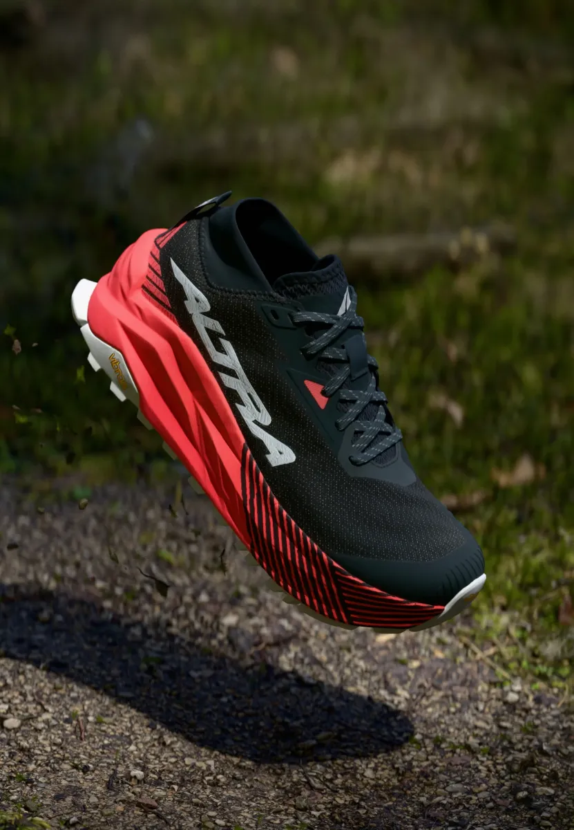 OLYMPUS 275 - Laufschuh Trail - coral/black