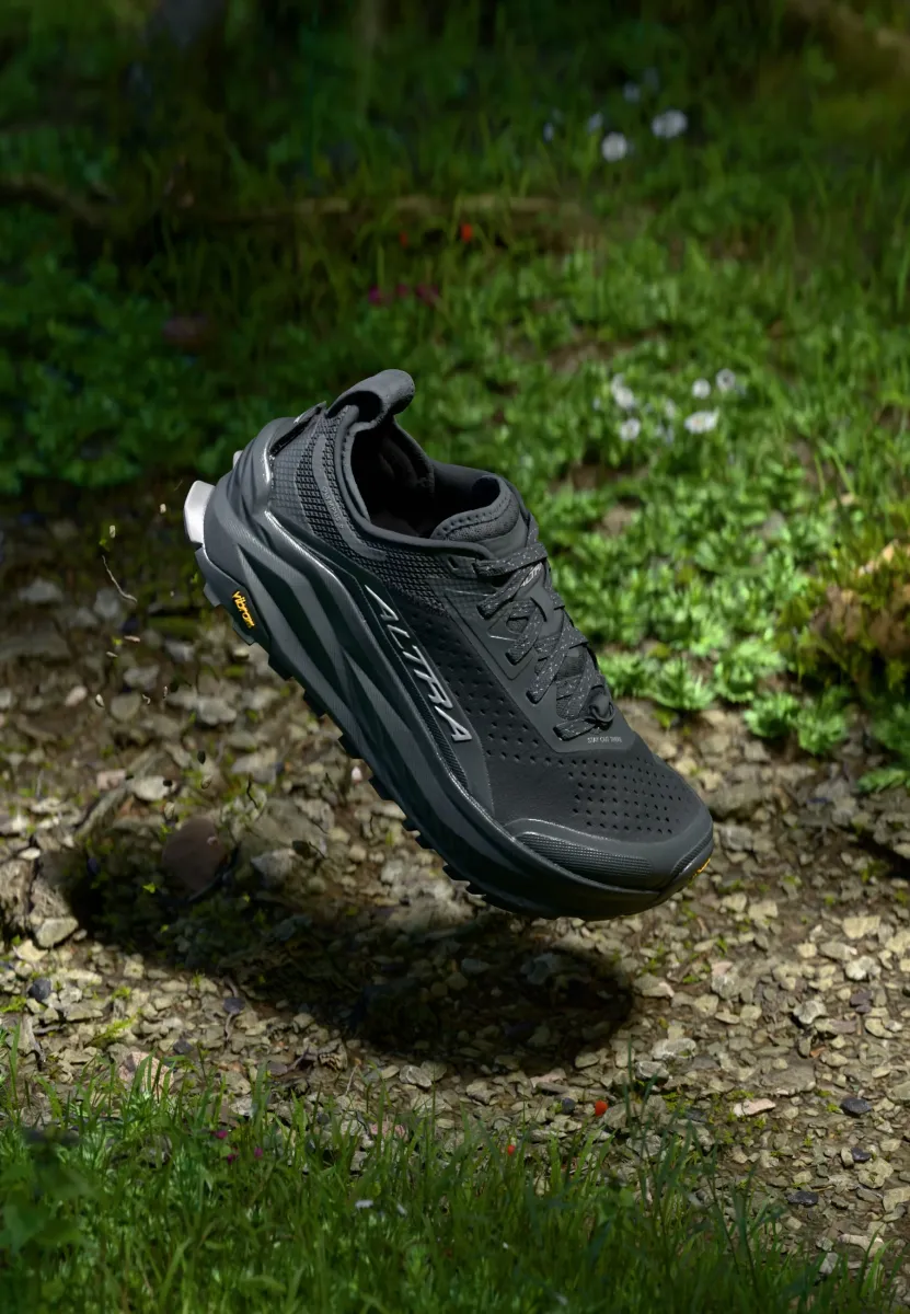 OLYMPUS 6 - Laufschuh Trail - black