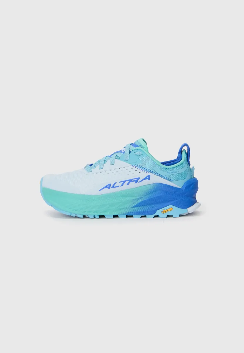 OLYMPUS 6 - Laufschuh Trail - blue