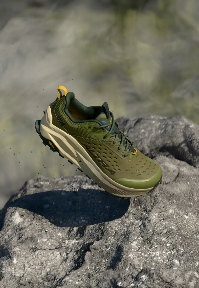 OLYMPUS 6 - Laufschuh Trail - dusty olive