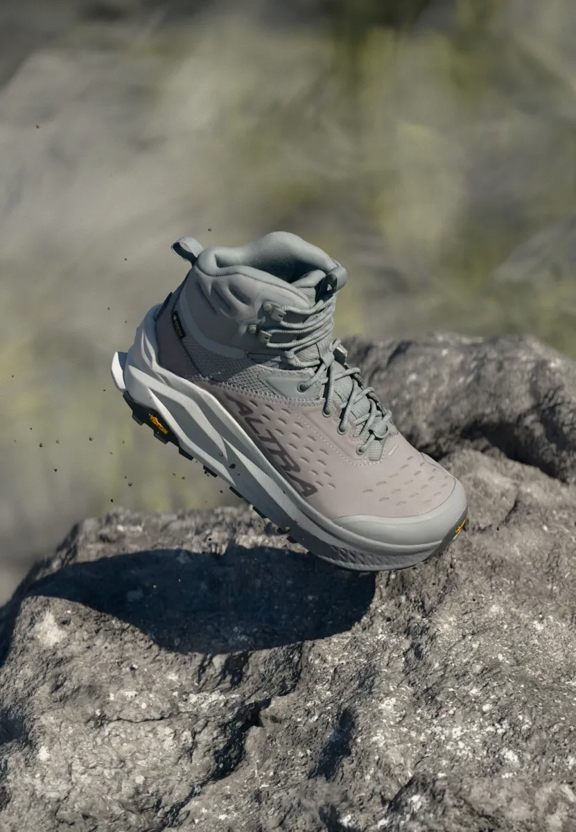 OLYMPUS 6 MID GTX - Hikingschuh - gray
