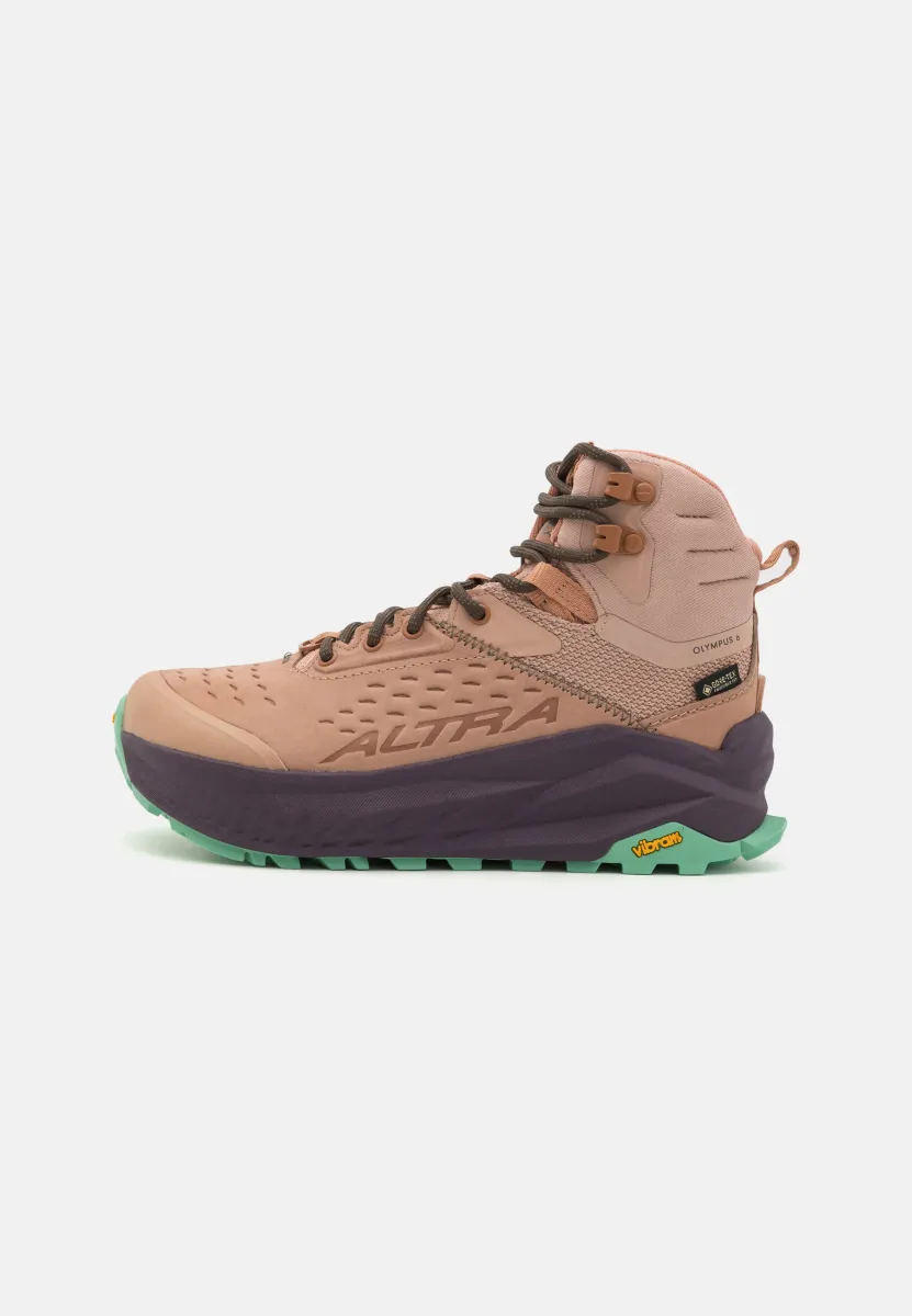 OLYMPUS 6 MID GTX - Hikingschuh - tan