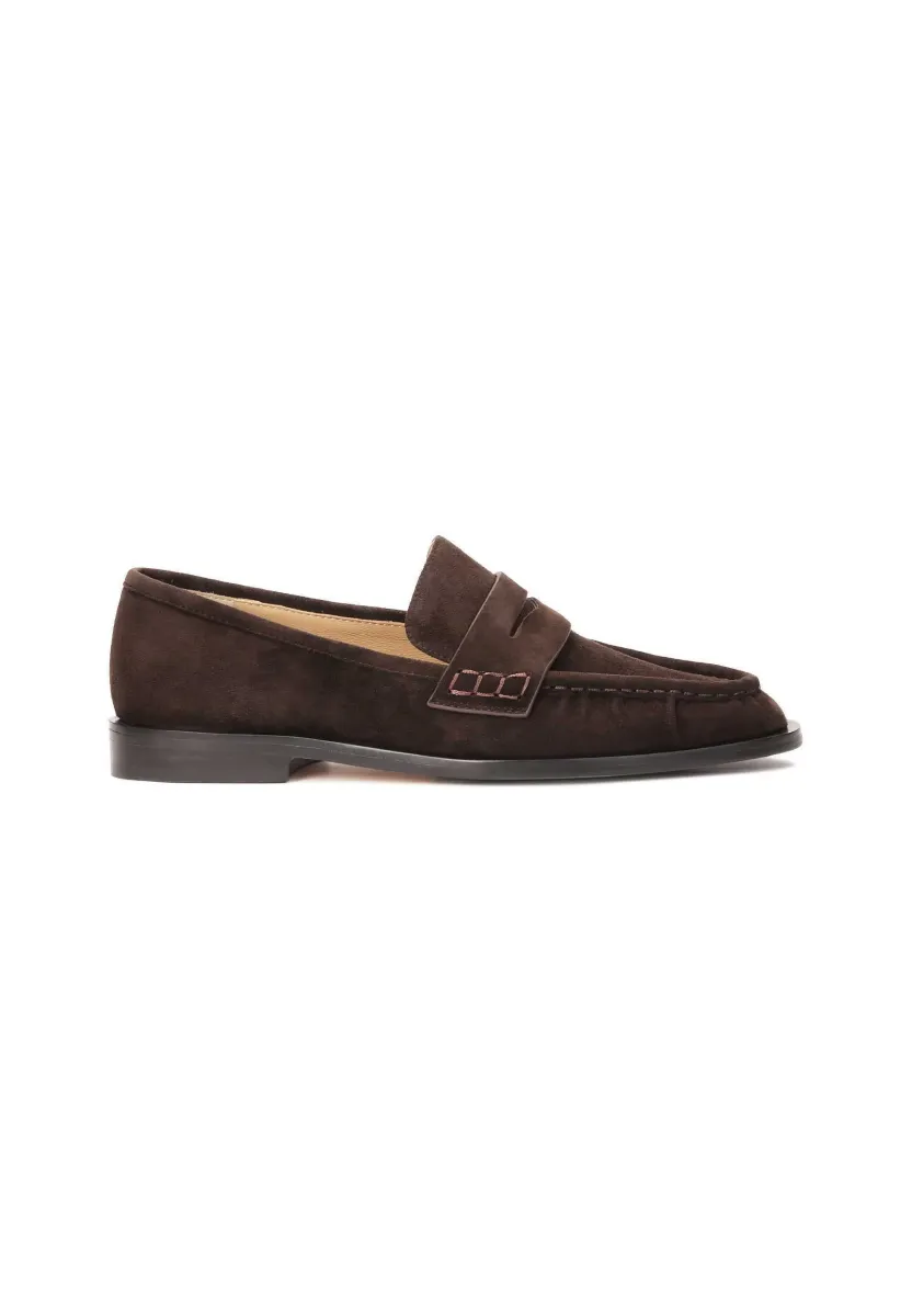 OLZA - Slipper - brown